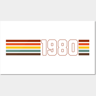 1980 Posters and Art
